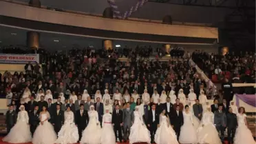 Bağcılar'da 10 Ayda 5 Bin 50 Nikah Kıyıldı