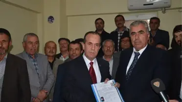 AK Parti'den Darende İçin 2 Aday Adayı Başvuru Yaptı