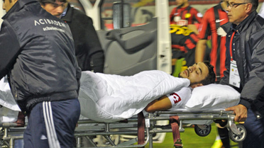 Alanyasporlu Caner Öztel Hastanelik Oldu