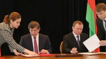 Davutoğlu Makey Ortak Basın Toplantısı