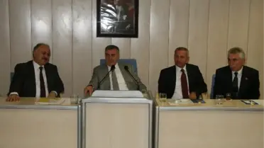 Başkanlar Orköy Muhtarlarının Sorunlarını Dinledi