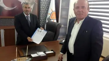 Eski Isparta Valisi Memduh Oğuz, AK Parti'den Belediye Başkan Aday Adayı