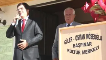 Güler Osman Köseoğlu Kültür Merkezi Törenle Açıldı