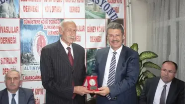 Hüseyin Akay Çeşitli Dernek Yöneticileri ile Bir Araya Geldi