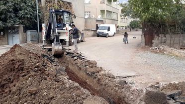 Kazı Çalışması Elektrik Kesintisine Neden Oldu 
