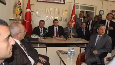 MHP'li Tanrıkulu : Gökçek, MHP Kapısının Yanında Secde Etse Bile Günahlarını Affettirmez