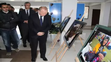 Nevşehir'de KAFSİD Fotoğraf Sergisi Açıldı