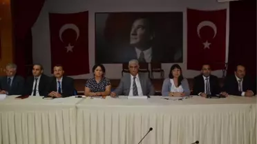 Okullar Hayat Olsun Projesi Toplantısı Yapıldı