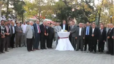 Pazarcık'ta Mehmet Emin Arıkoğlu Parkı Hizmete Açıldı