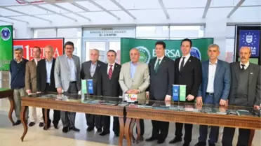 Rumelifed´den Bursa Kent Konseyi´ne Ziyaret