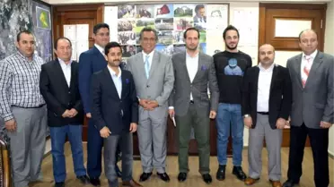 TOSİAD'dan Başkan Uygur'a Nezaket Ziyareti