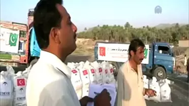 Türkiye'den Pakistan'a yardım eli