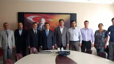 Türkmenistan Turizm Heyetinden Gülay'a Ziyaret