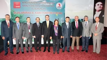 Uluslararası 11. Kamu Yönetimi Formu Başladı