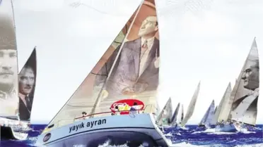 Yelkenler Cumhuriyet İçin Açıldı