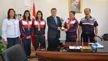 Atıcılık Türkiye Şampiyonası'nda Aydın Gençlik Spor Kulübü Türkiye Şampiyonu Oldu