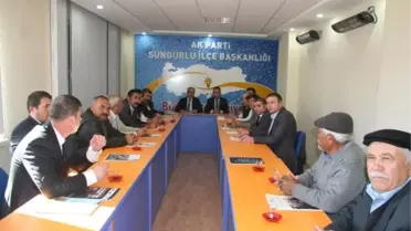 Erögün; 'Sungurlu'yu Marka Şehir Yapmak İçin Adayım'