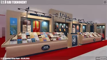 İTÜ Vakfı 32.Uluslararası Kitap Fuarında Yerini Alıyor