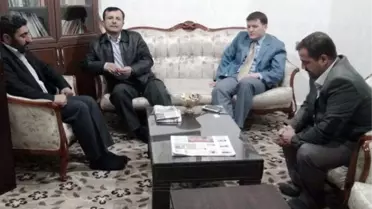 Cizre Kaymakamı, Koca Mustazaflar Cemiyetini Ziyaret Etti