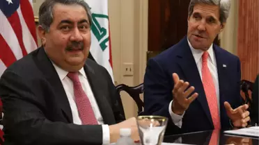 Kerry, Zebari ile Görüştü