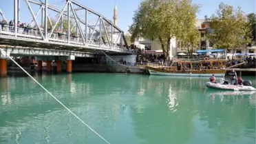 Manavgat Irmağına Atlayıp İntihar Etti