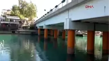 Manavgat Irmağı'na Atlayıp İntihar Etti