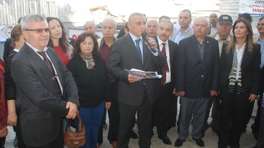 MHP'li Uzunırmak, Belediye Başkanı Çerçioğlu'nu Eleştirdi