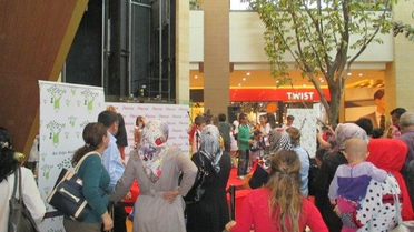 Şanlıurfa Piazza'da Öğrenciler Hem Eğlendi Hem Eğlendirdi