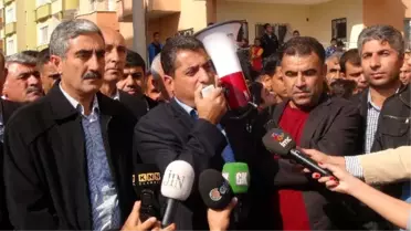 Suriye Sınırında Devam Eden İstinat Duvarı Yapımı