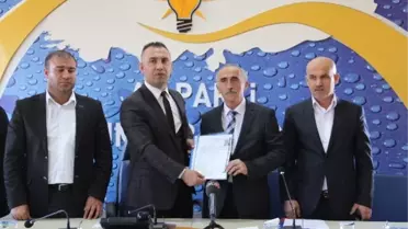 Yalçın, Düvenci Belediye Başkanlığına Aday