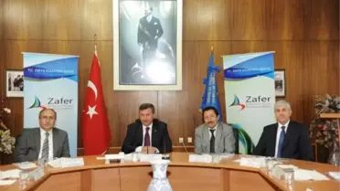 Zafer Kalkınma Ajansı Yönetim Kurulu Toplantısı Kütahya'da Yapıldı