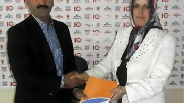 Ayşenur Akıcı Kale'ye AK Parti'den Aday Aday Oldu