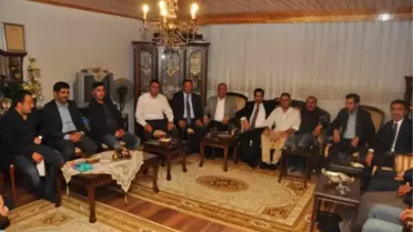 Başkan Yaman Hacı Ziyaretinde Bulundu