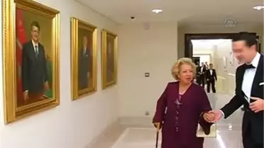 Cumhurbaşkanlarının Tabloları Çankaya Köşkünde Sergileniyor