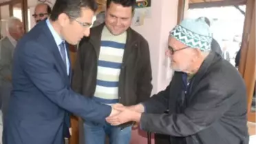 Eceabat Kaymakamı Dayan'ın Köy Ziyaretleri
