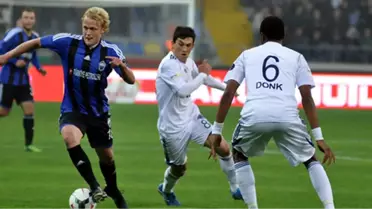 Kasımpaşa, Kayseri Erciyesspor'u 3-0 Yendi