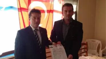 Mehmet Zihni Sayın Aday Adaylığı Başvurusunda Bulundu