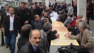 Sirmen, 'Üçyol Esnafı Zor Durumda'