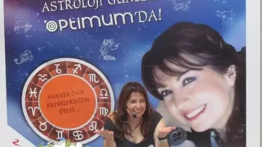 Ünlü Astrolog Filiz Özkol Optimum'da