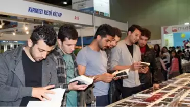 Yayıncıdan 'Kitap Fuarını Ziyaret Etmenin Püf Noktaları'