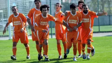 Antalya'ya İstanbul İşitme Engelliler'den Fark: 0-8
