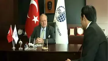 ASO Başkanı Özdebir: 'Kriz Türkiye'yi teğet geçti'