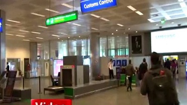 Atatürk Havalimanı'nda Kamera Tepkisi