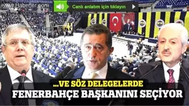 Fenerbahçe'de Nefesler Tutuldu, Başkan Belli Oluyor - Canlı
