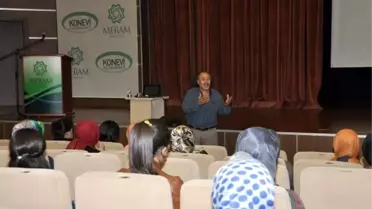 Meram'da Ana Baba Okulu-6 Seminerleri