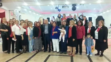 MHP Yenimahalle Belediye Başkan Adayı Kutlugün, Yenimahalleli Kadınları ile Kahvaltı Programında...