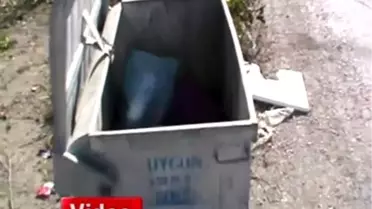 Muğla'da Yeni Doğmuş Bebeği Eteğe Sarıp Çöpe Attılar