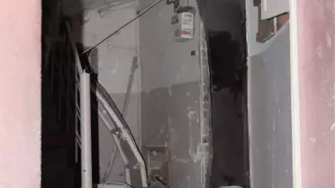 Patlamanın Verdiği Zarar Gün Ağarınca Ortaya Çıktı