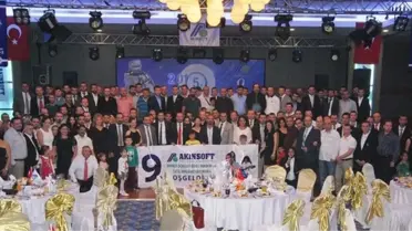 Akınsoft 9. Ödül Takdim ve Tatil Organizasyonu Gerçekleştirildi
