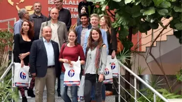 Alman Gazeteciler Üniversitemizi Ziyaret Etti